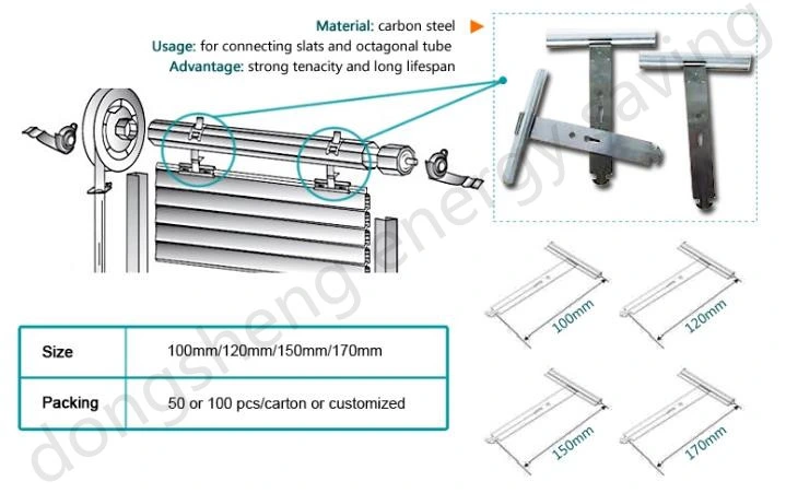 Steel Spring Suspension Components for Roller Shutter