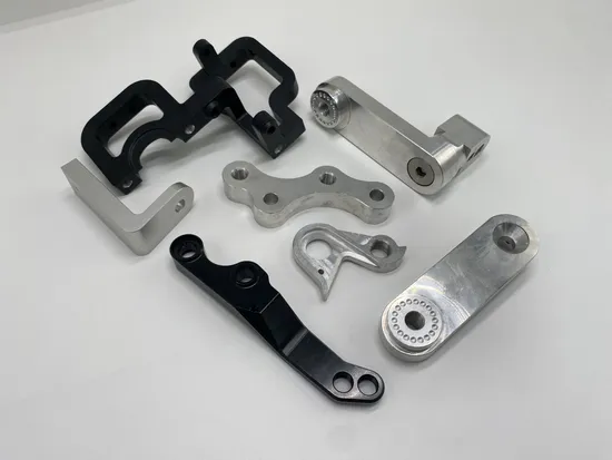 Bras de commande inférieur de suspension arrière CNC