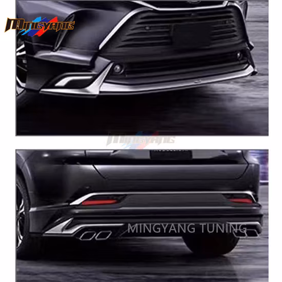 Kit de carrosserie amélioré pour Toyota Alphard 2018-2022